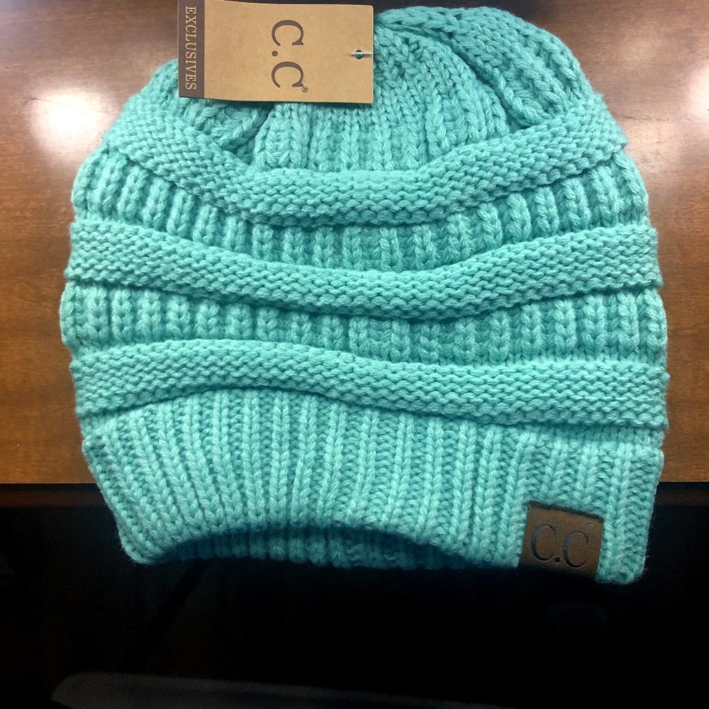 C.C. Exclusive Teal Beanie